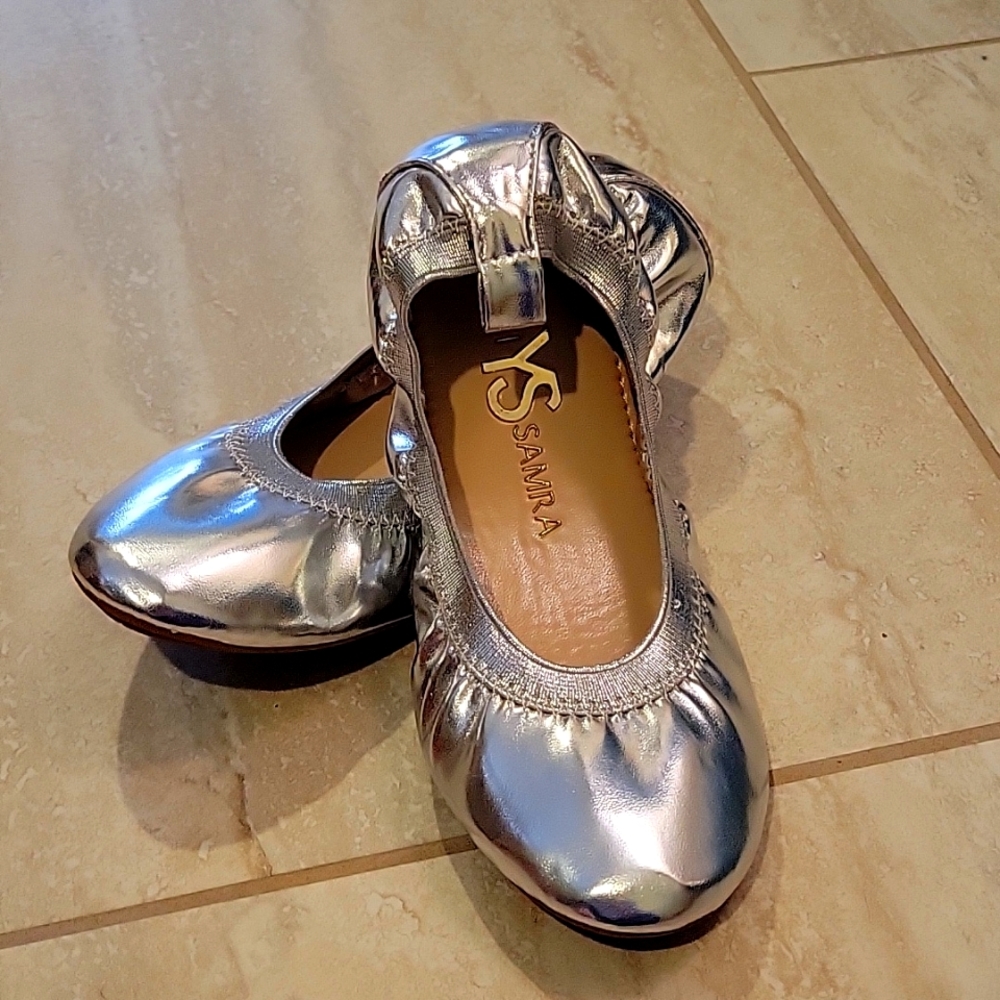 Size 2 Yosi Samra Ballet Flats